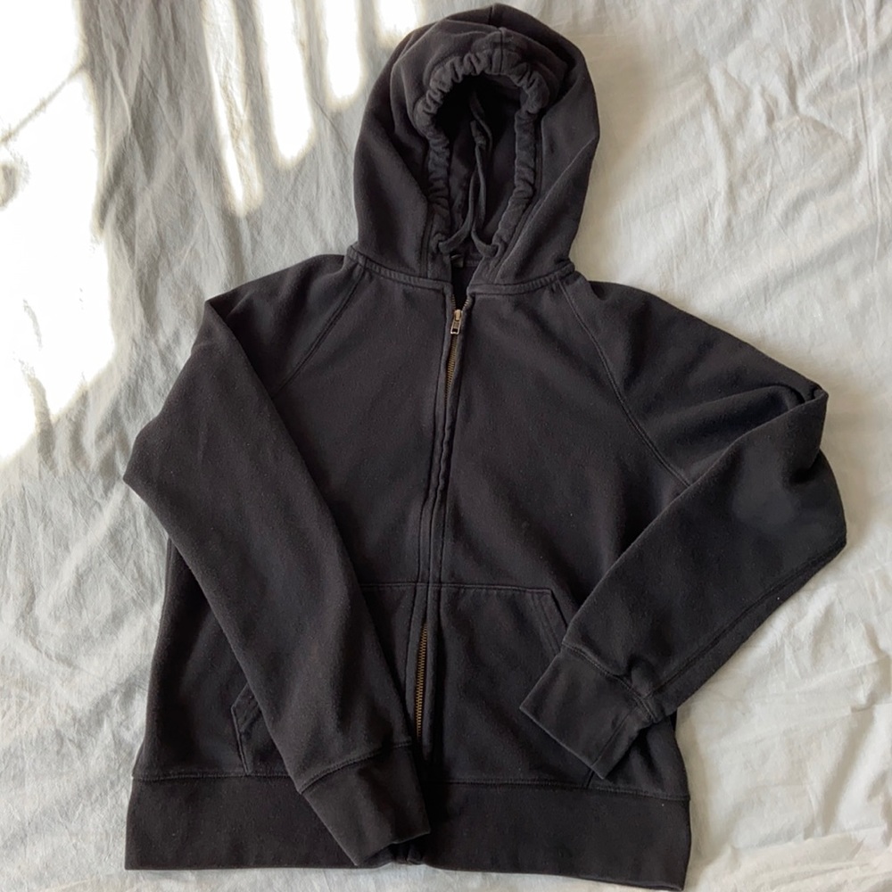 Uniqlo Cotton Black Jacket